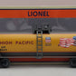 Lionel 1928680 O Gauge Union Pacific Uni-Body Tank Car EX/Box