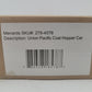 Menards 279-4578 O Gauge Union Pacific Coal Hopper EX/Box