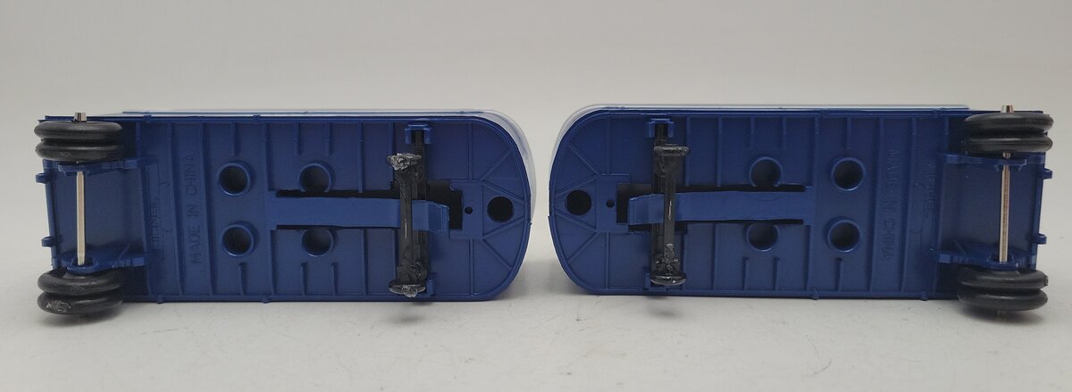 Lionel 2228470 O Gauge Ford Flatcar with Piggyback Trailers EX/Box