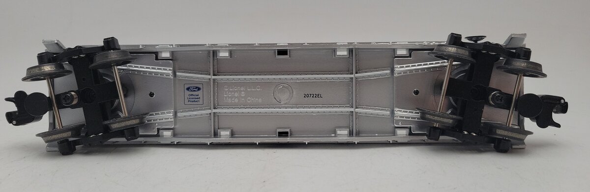 Lionel 2228470 O Gauge Ford Flatcar with Piggyback Trailers EX/Box
