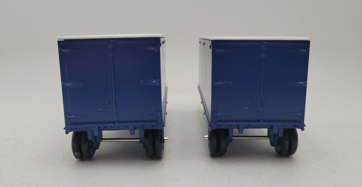 Lionel 2228470 O Gauge Ford Flatcar with Piggyback Trailers EX/Box