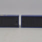 Menards 279-4662 O Gauge CSX 40' Containers 2-Pack EX/Box
