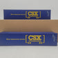 Menards 279-4662 O Gauge CSX 40' Containers 2-Pack EX/Box