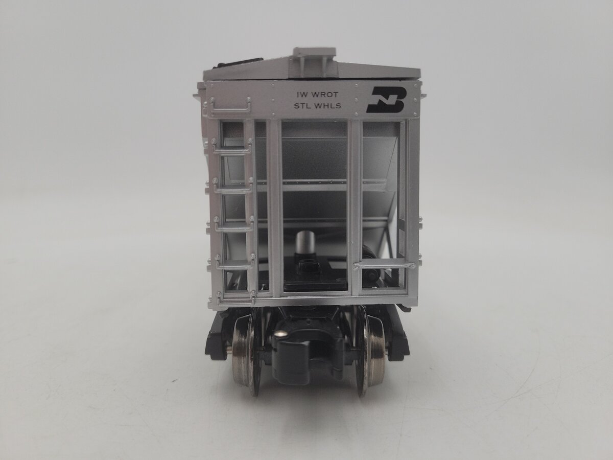 Menards 279-5273 O Gauge Burlington Northern Covered Hopper Car EX/Box