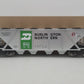 Menards 279-5273 O Gauge Burlington Northern Covered Hopper Car EX/Box