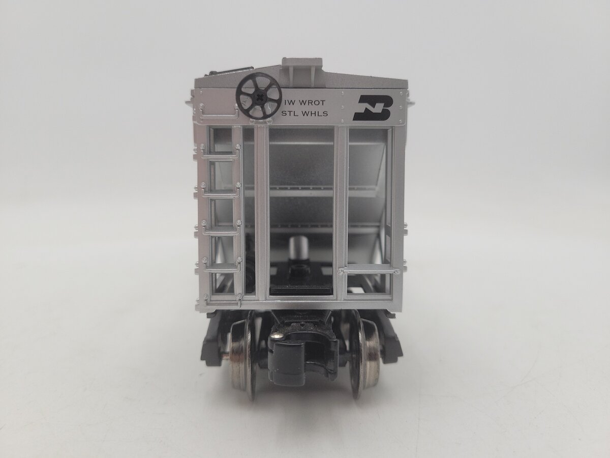 Menards 279-5273 O Gauge Burlington Northern Covered Hopper Car EX/Box