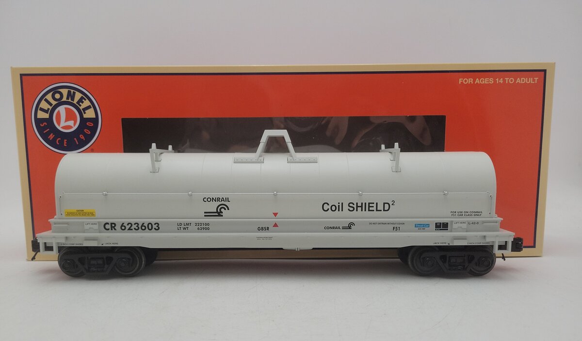 Lionel 2226471 O Gauge Conrail Coil Car #623603 EX/Box