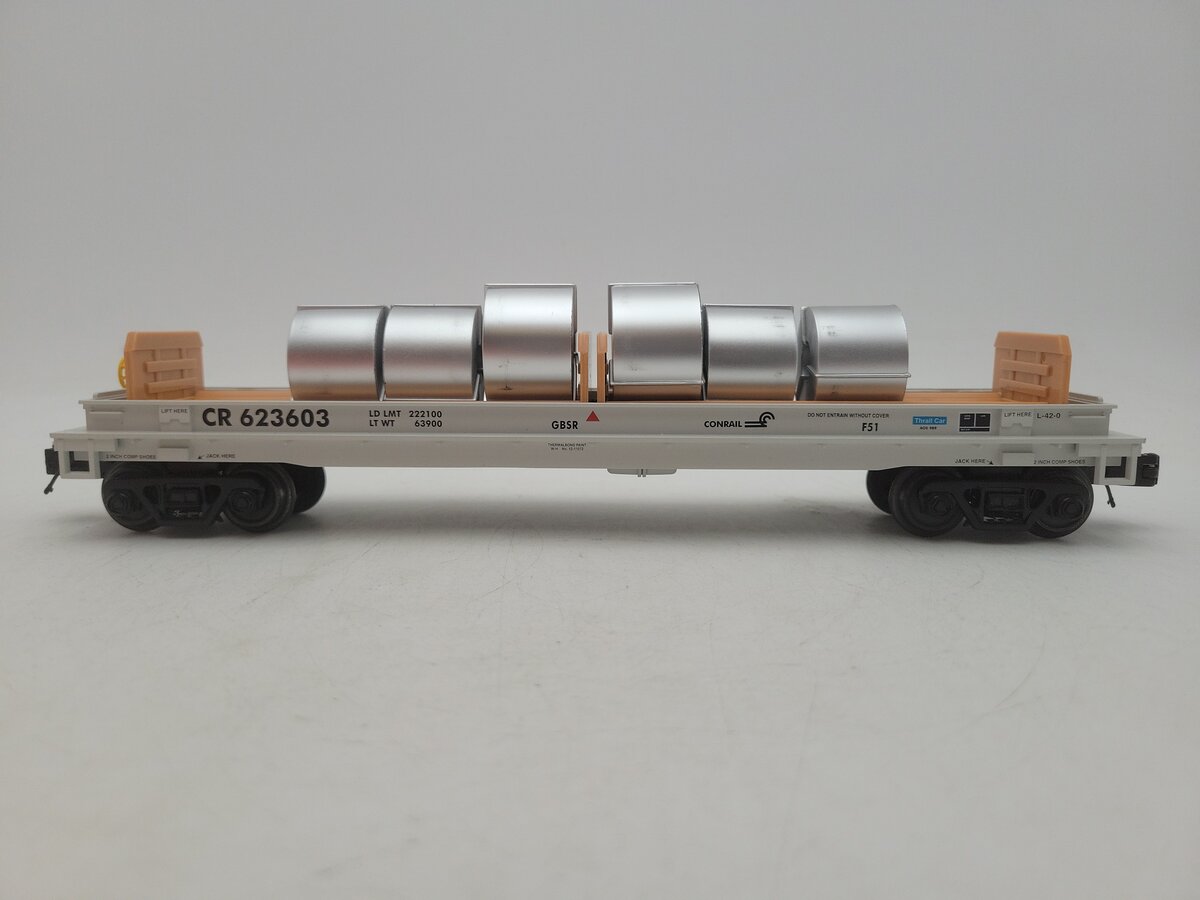Lionel 2226471 O Gauge Conrail Coil Car #623603 EX/Box