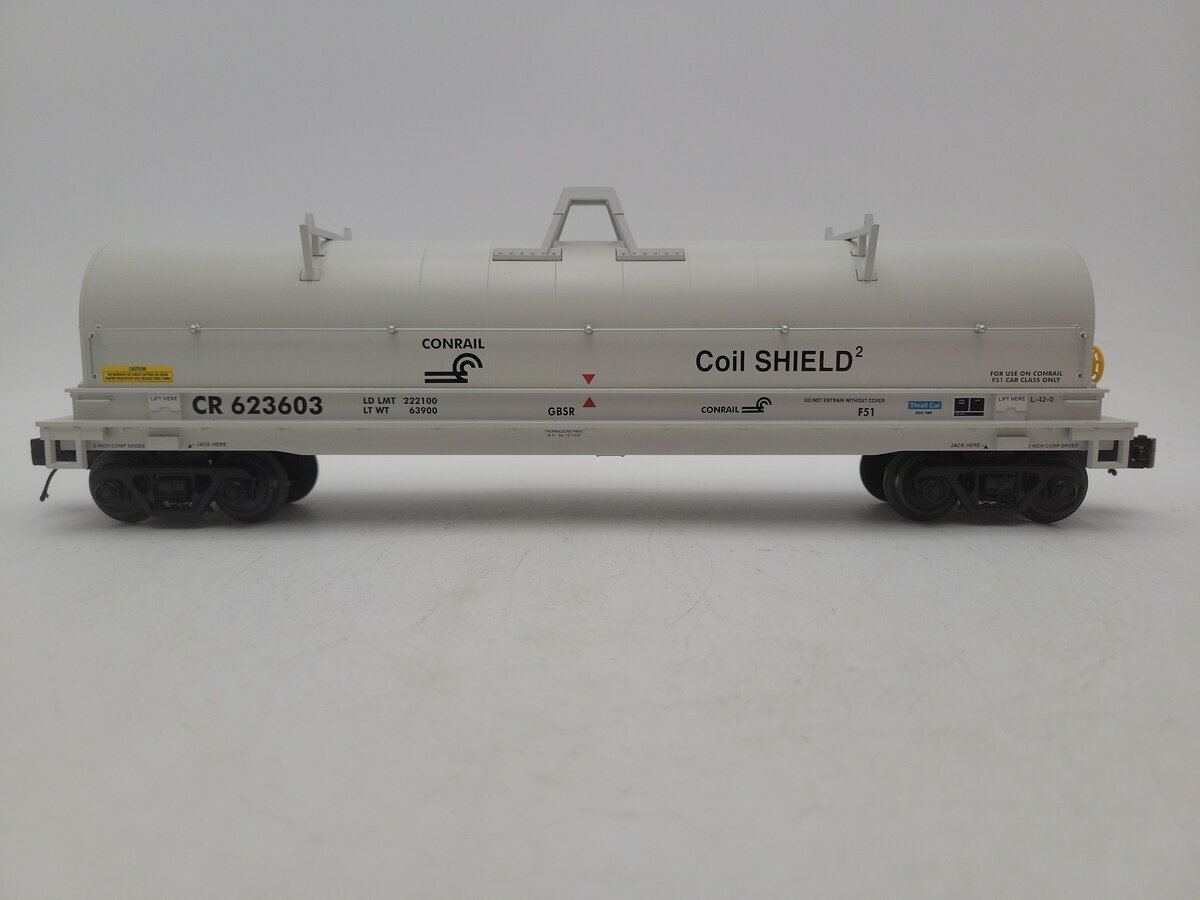 Lionel 2226471 O Gauge Conrail Coil Car #623603 EX/Box