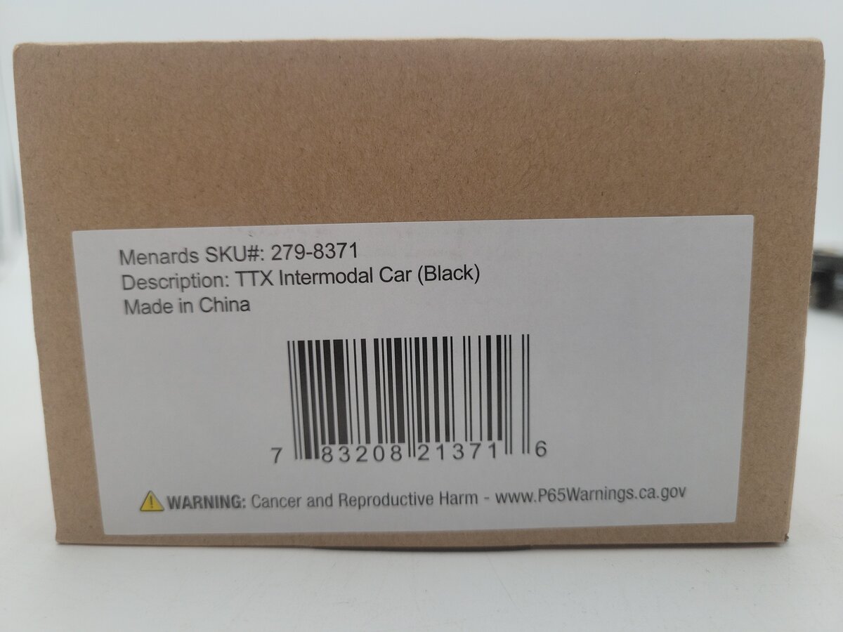 Menards 279-8371 O Gauge TTX Intermodal Car VG/Box