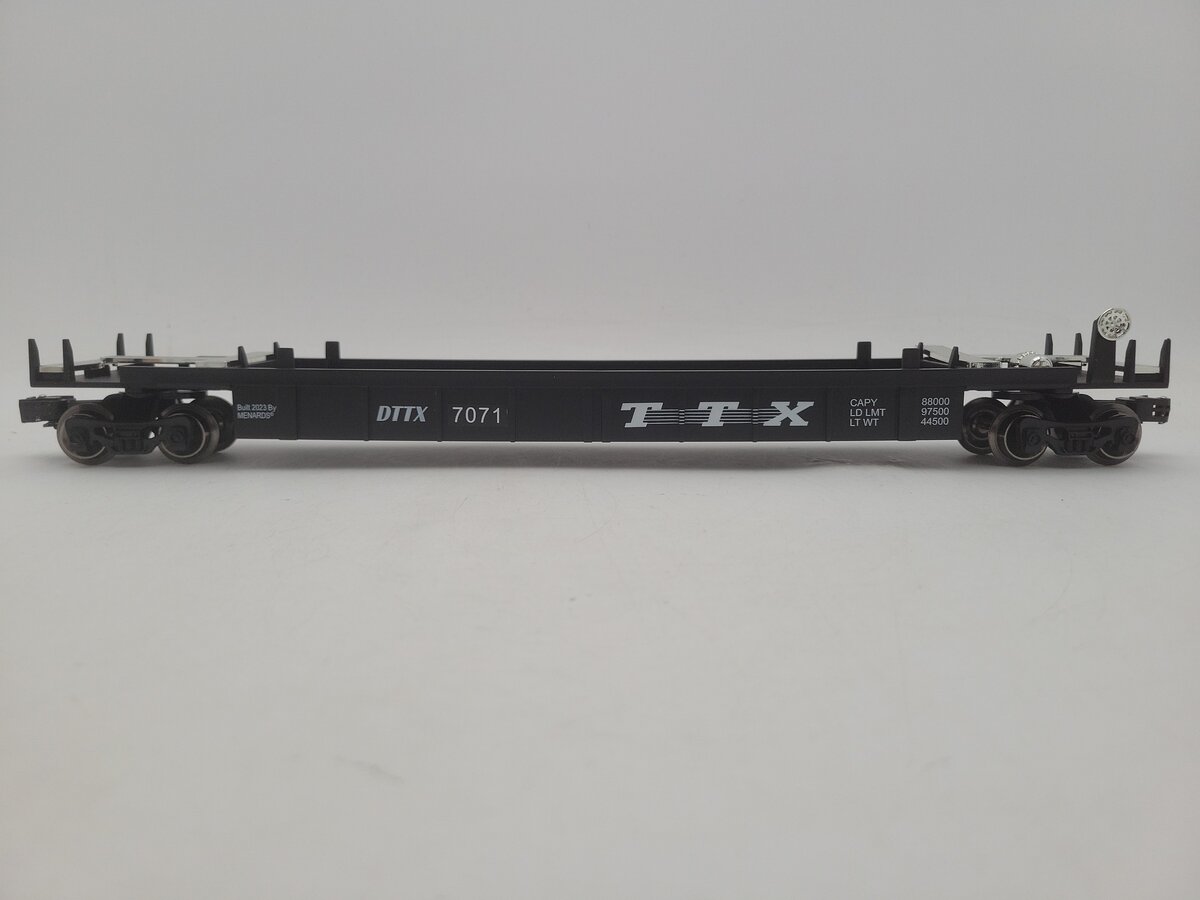 Menards 279-8371 O Gauge TTX Intermodal Car VG/Box