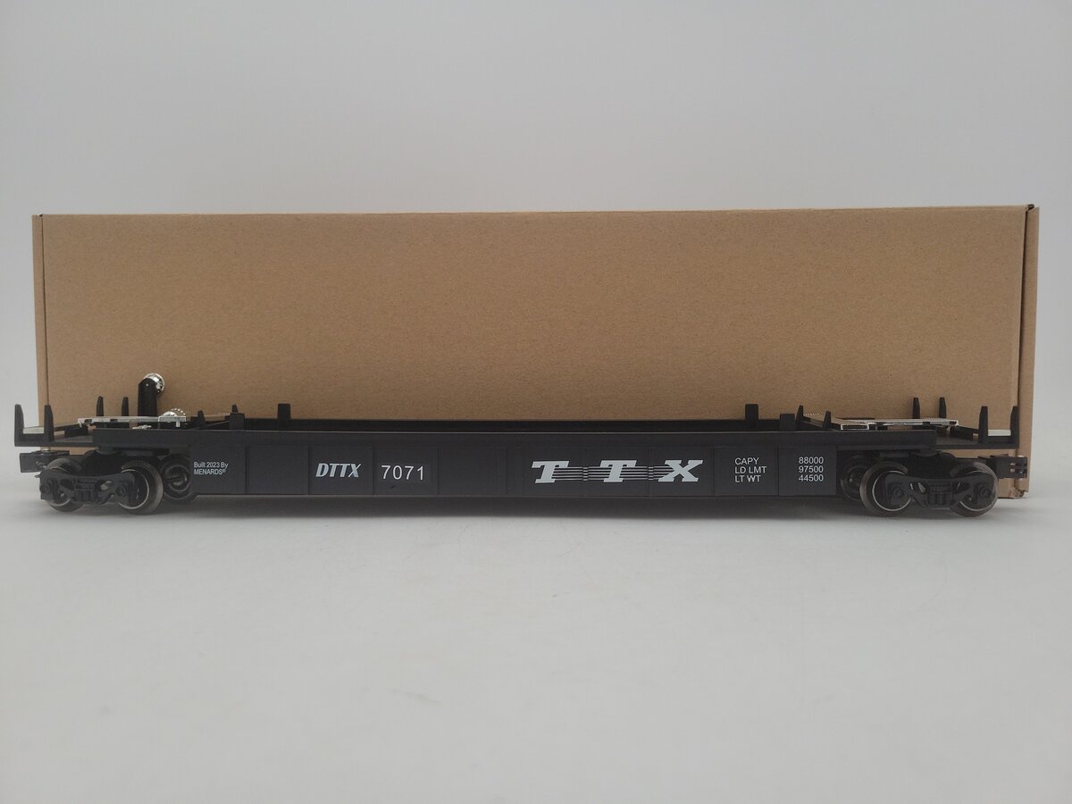 Menards 279-8371 O Gauge TTX Intermodal Car VG/Box