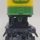 Lionel 1928350 O Gauge John Deere Flatcar w/ Piggyback Trailers VG/Box