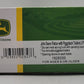 Lionel 1928350 O Gauge John Deere Flatcar w/ Piggyback Trailers VG/Box