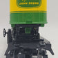 Lionel 1928350 O Gauge John Deere Flatcar w/ Piggyback Trailers VG/Box