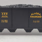 Lionel 6-19350 O Gauge PWC Alaska Quad Hopper #6636 LN/Box