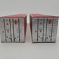 Menards 279-4658 O Gauge 40' Santa Fe Containers (Set of 2) EX/Box