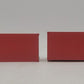 Menards 279-4658 O Gauge 40' Santa Fe Containers (Set of 2) EX/Box