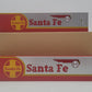 Menards 279-4658 O Gauge 40' Santa Fe Containers (Set of 2) EX/Box