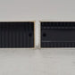 Menards 279-4660 O Gauge Canadian National 40' Containers (2-Pack) EX/Box