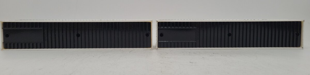 Menards 279-4660 O Gauge Canadian National 40' Containers (2-Pack) EX/Box