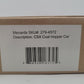 Menards 279-4572 O Gauge CSX Coal Hopper Car EX/Box