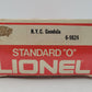 Lionel 6-9824 O Gauge New York Central Gondola with Coal Load #9824 EX/Box