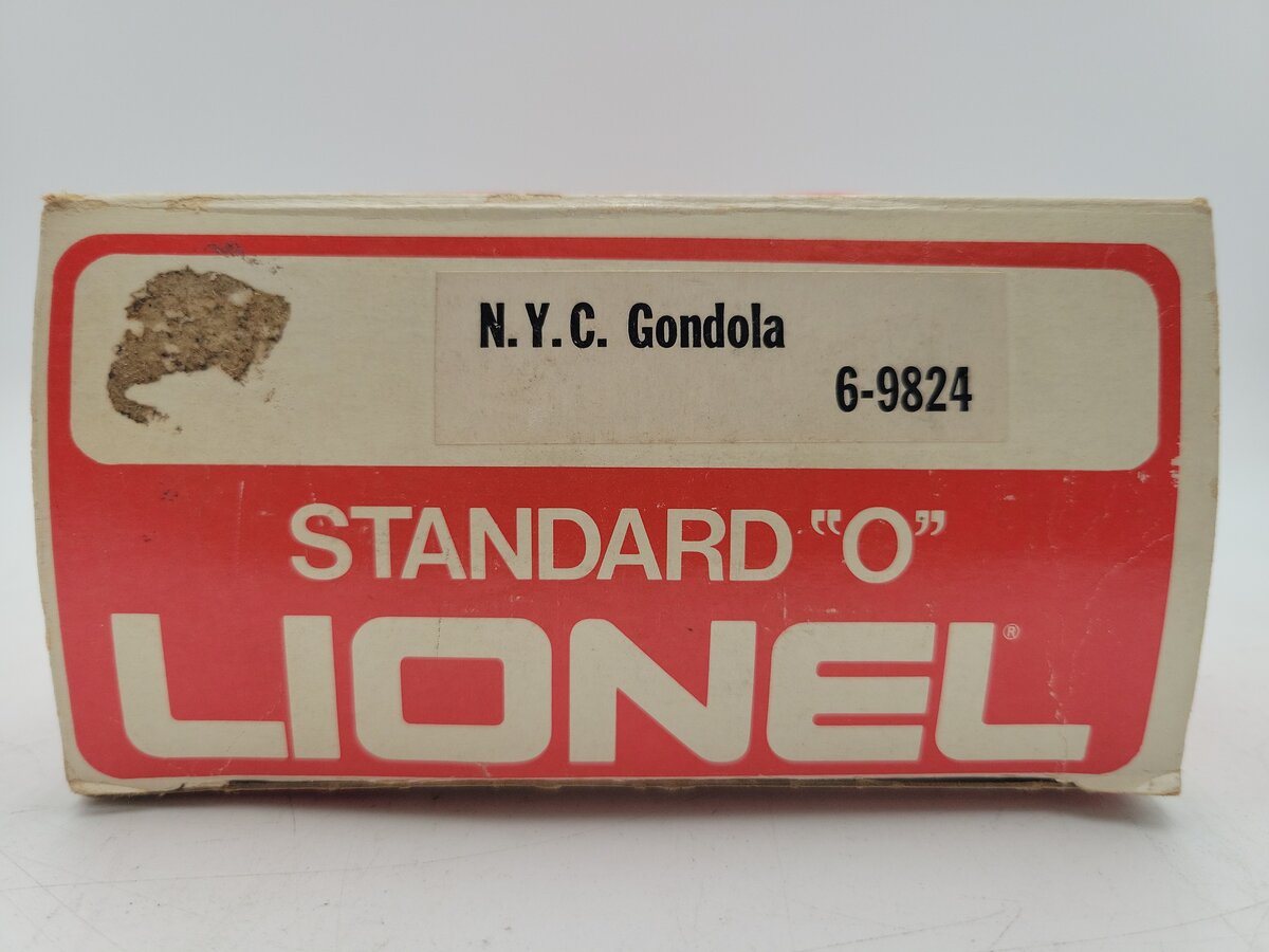 Lionel 6-9824 O Gauge New York Central Gondola with Coal Load #9824 EX/Box
