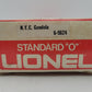 Lionel 6-9824 O Gauge New York Central Gondola with Coal Load #9824 EX/Box