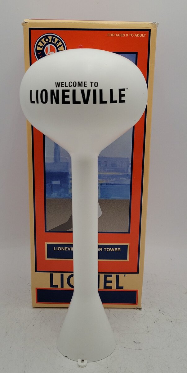 Lionel 6-14220 O Lionelville Water Tower EX/Box