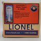 Lionel 6-14220 O Lionelville Water Tower EX/Box