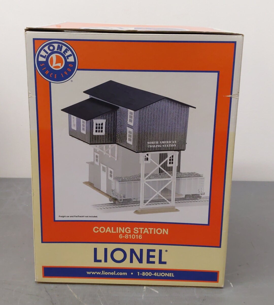 Lionel 6-81016 O Gauge North American Coaling Station EX/Box