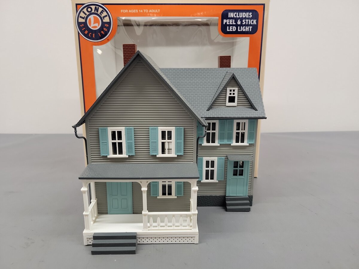 Lionel 1930370 O Gauge Braga House VG/Box