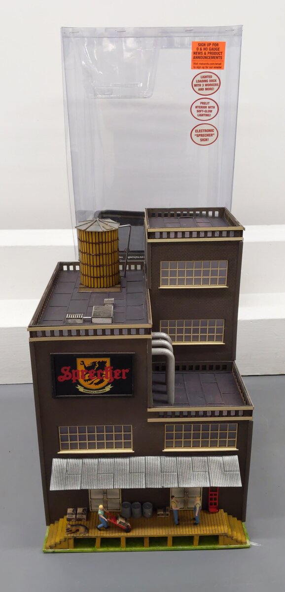 Menards 279-4493 O Sprecher Brewery Building EX/Box