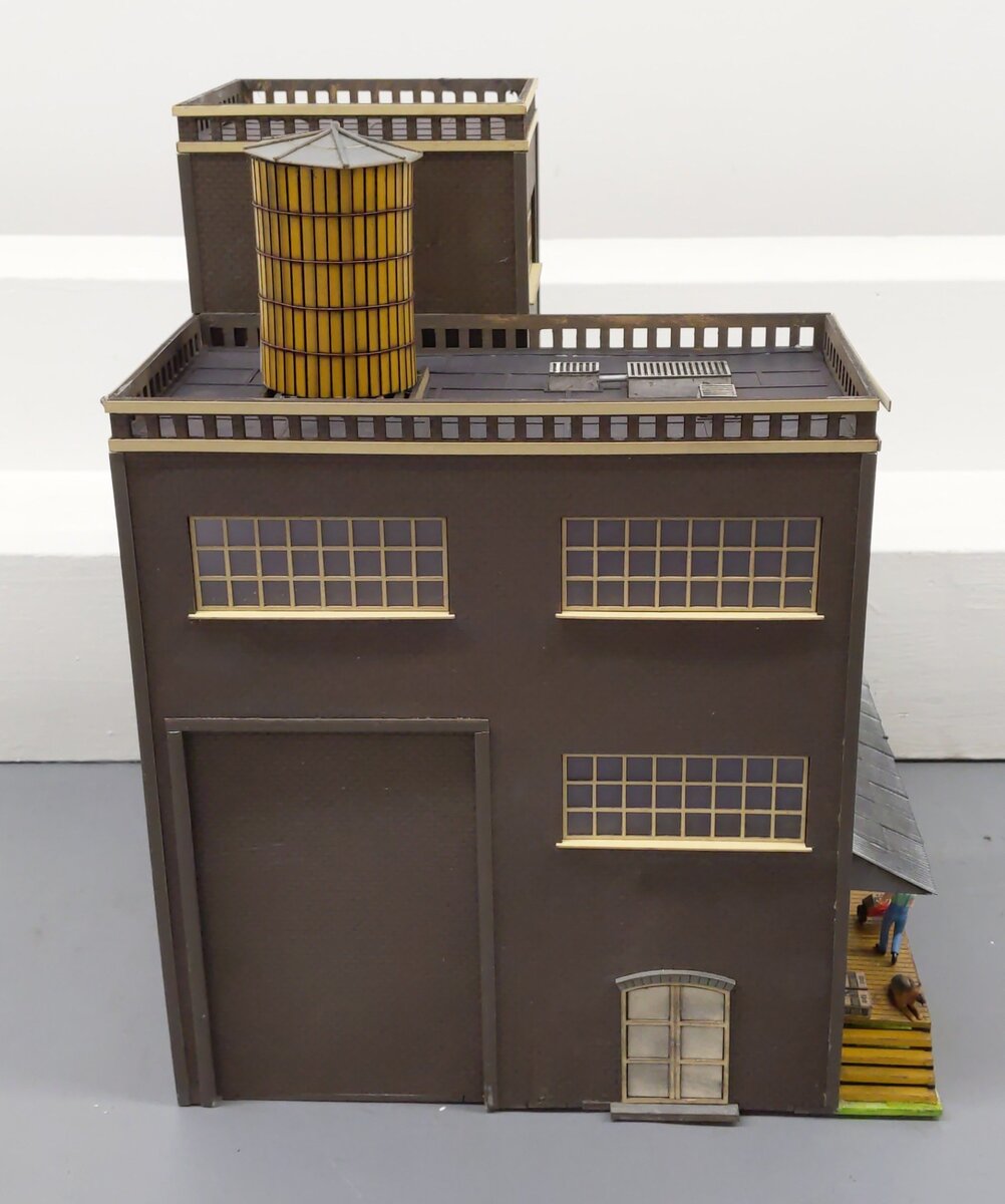 Menards 279-4493 O Sprecher Brewery Building EX/Box