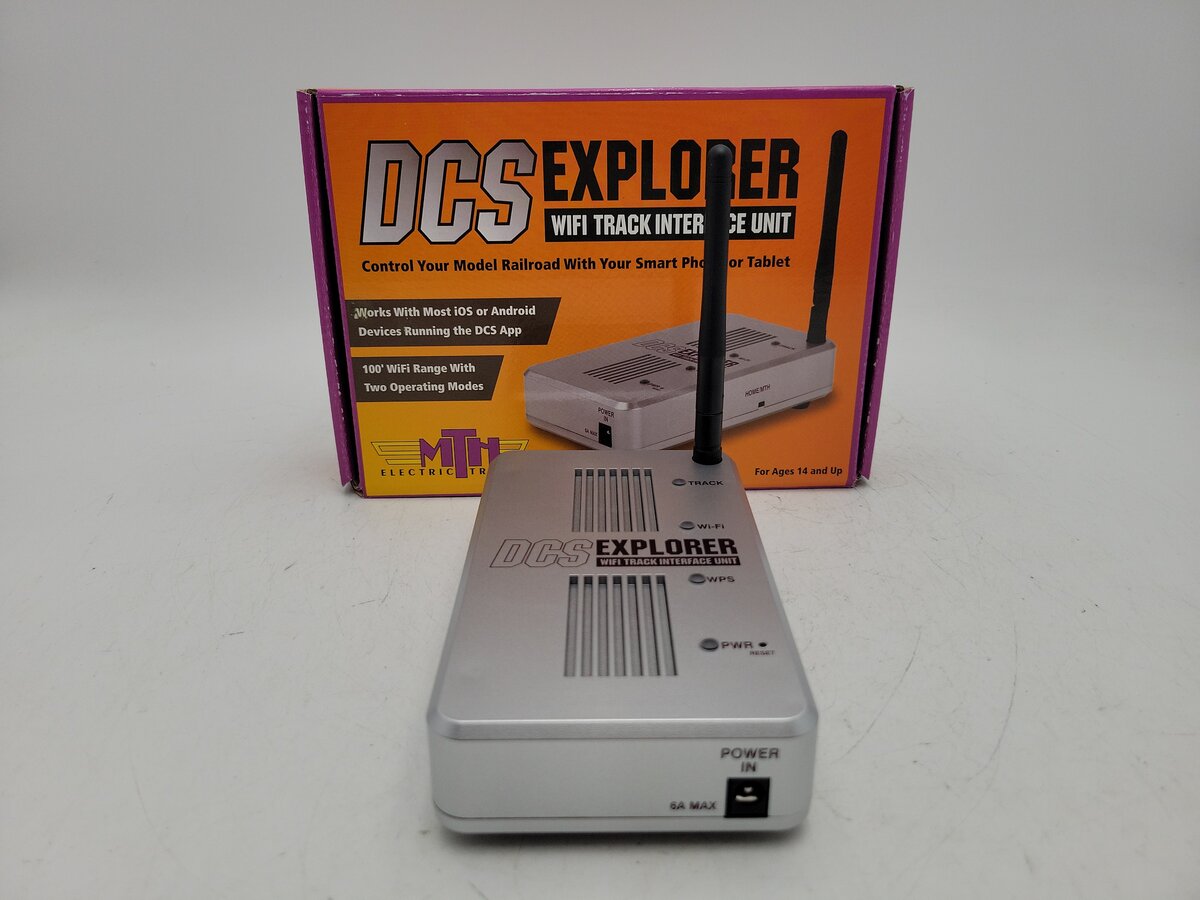 MTH 50-1035 O Scale DCS Explorer Track Interface Unit LN/Box