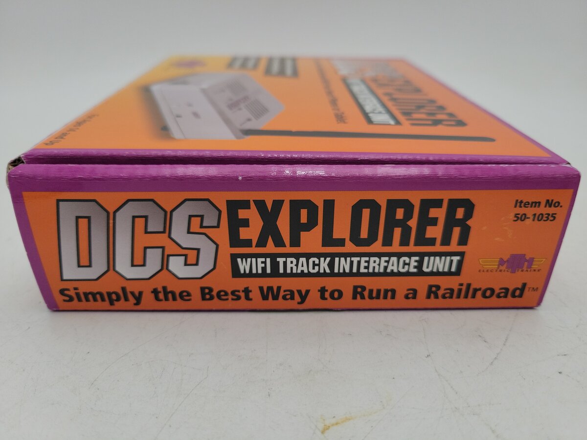 MTH 50-1035 O Scale DCS Explorer Track Interface Unit LN/Box