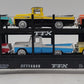 Menards 279-3912 O TXX Auto Carrier w/ Six Cars #4646 VG