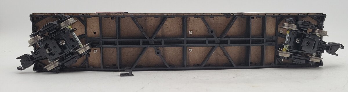 Menards 279-3912 O TXX Auto Carrier w/ Six Cars #4646 VG