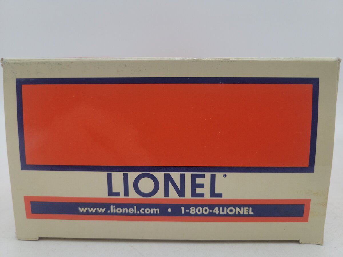 Lionel 2028320 O Gauge Area 51 Alien Radioactive Flatcar EX/Box