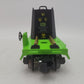 Lionel 2028320 O Gauge Area 51 Alien Radioactive Flatcar EX/Box