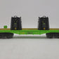 Lionel 2028320 O Gauge Area 51 Alien Radioactive Flatcar EX/Box
