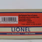 Lionel 2028320 O Gauge Area 51 Alien Radioactive Flatcar EX/Box