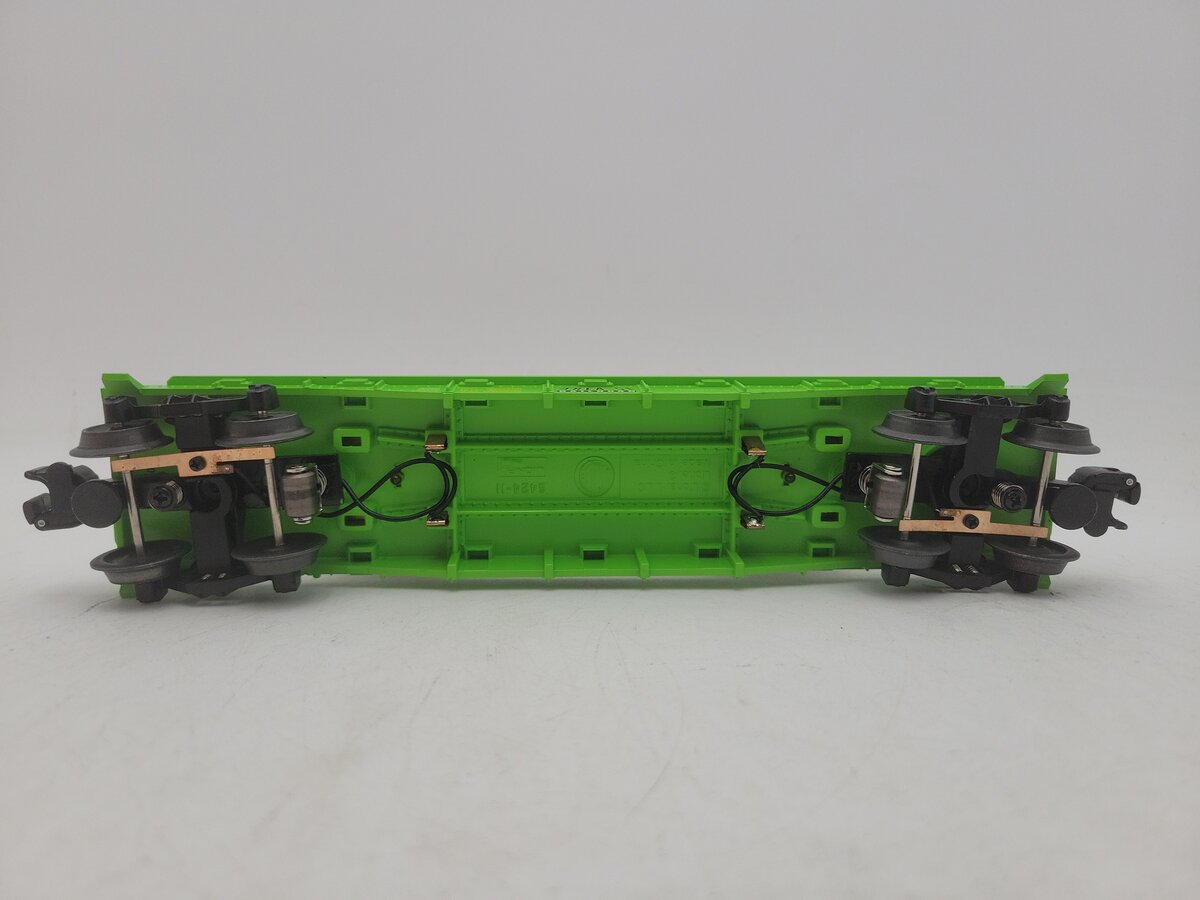 Lionel 2028320 O Gauge Area 51 Alien Radioactive Flatcar EX/Box