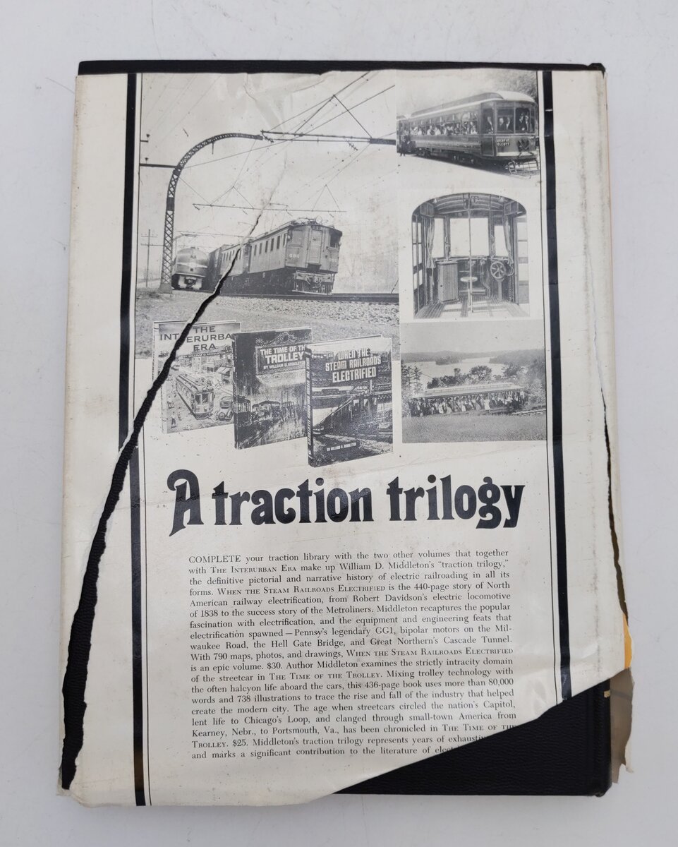 The Interurban Era Hardcover Book By William D. Middleton VG