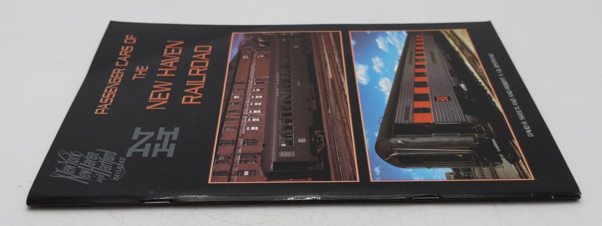 Passenger Cars of the New Haven Railroad Paperback Book By David R Sweetland EX