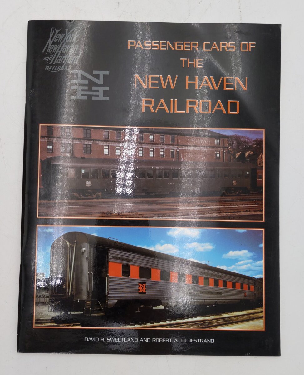 Passenger Cars of the New Haven Railroad Paperback Book By David R Sweetland EX