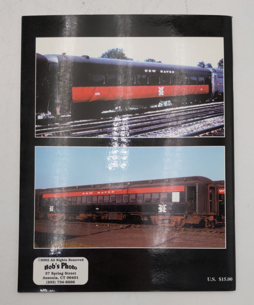 Passenger Cars of the New Haven Railroad Paperback Book By David R Sweetland EX