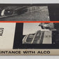 An Acquaintance with ALCO Hardcover Book By Robert P. Olmsted VG