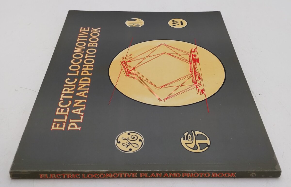 Electric Locomotive Plan and Photo Book Paperback By N.J. International Inc 1987 EX